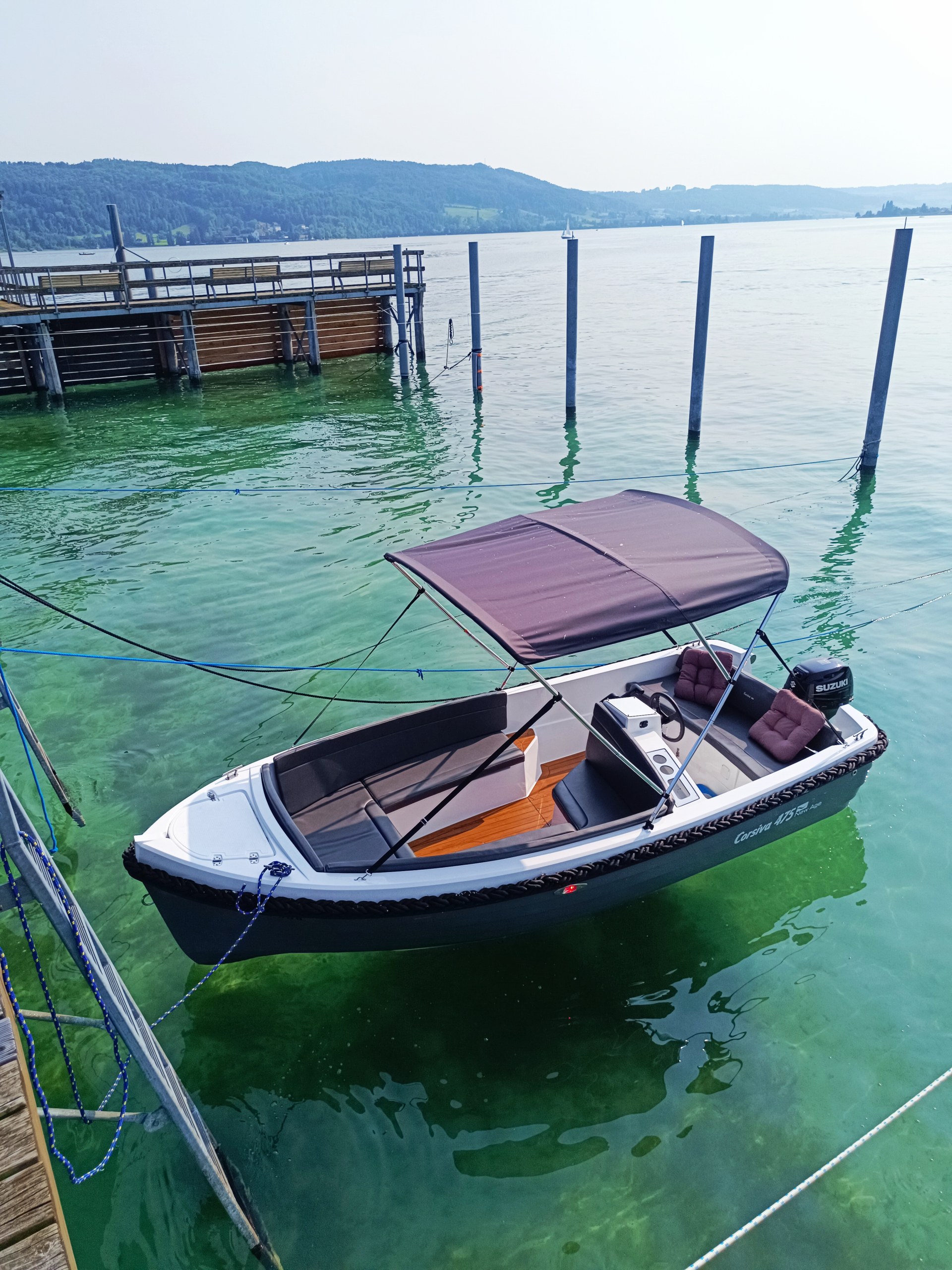 Corsiva 475 “New Age” mieten